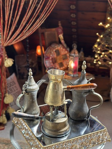 Vintage brass soufany burner - vintage, &
