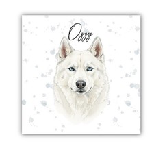 Husky Personalised Fridge