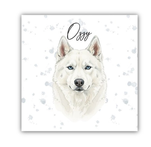 Husky personalised fridge - husky,