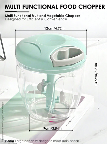Multi functional food chopper - food,