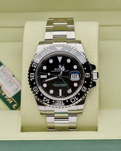 Rolex gmt master 116710ln - master,