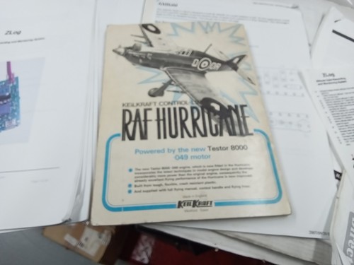 Vintage radio control data - radio,