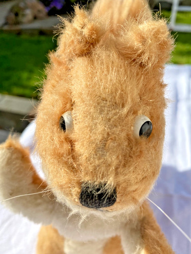 Vintage wendy boston stuffed - boston,