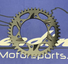 Vortex Racing F5 Aluminum (Black) Rear Sprocket for DYMAG Wheels 44T 819A-44