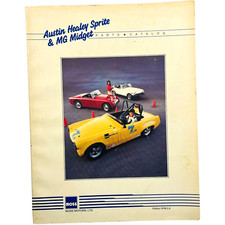 Austin Healey SPRITE & MG Midget Parts Catalog Moss Motors LTD