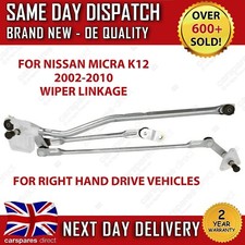 FOR NISSAN MICRA K12 2002-2010 FRONT WINDSCREEN WIPER MOTOR LINKAGE MECHANISM
