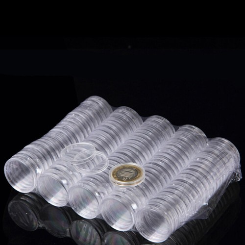 Coin capsules all - size, from