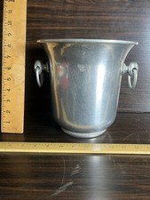 Vintage Mid-Century Modern Champagne Ice Wine Cooler Bucket, by Argit, France