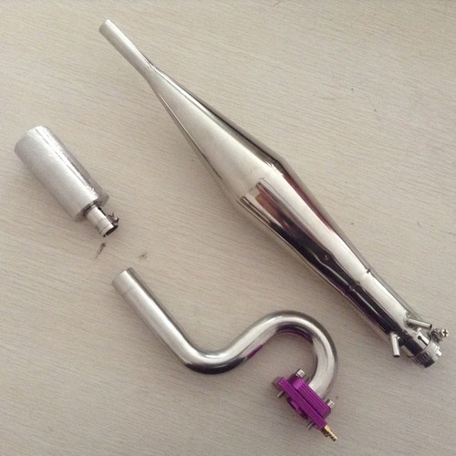 Tuned pipe exhaust - pipe,