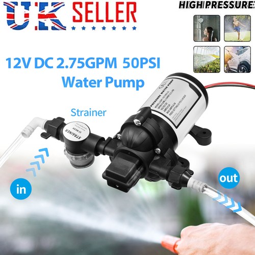 Trailking 12v 50psi min - 50psi, 12.5l/min
