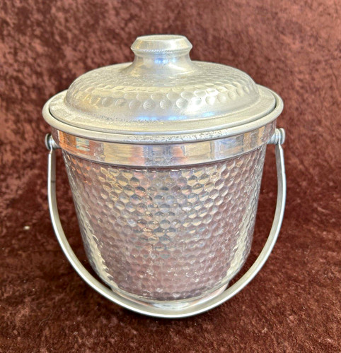 Vintage retro hammered silver - vintage/retro,