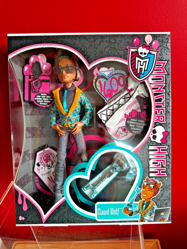 Monster high clawd wolf sweet - clawd,