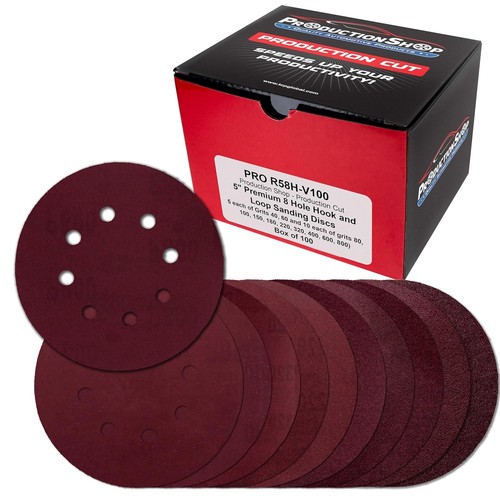 160 pack inch sanding discs - sanding,