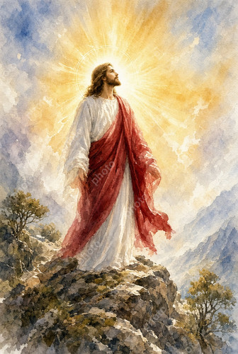 Jesus christ portrait - jesus,