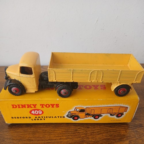Dinky toys 409 - 409, bedford