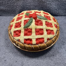 Vintage Large Cherry Pie Style