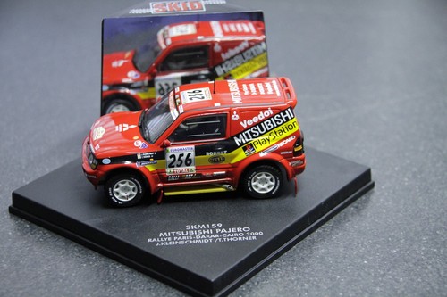 Skm159 mitsubishi pajero - 1/43,