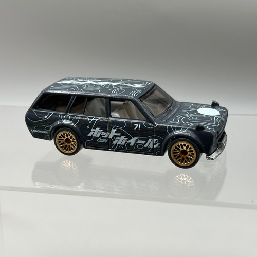 Hot wheels datsun bluebird - wheels,