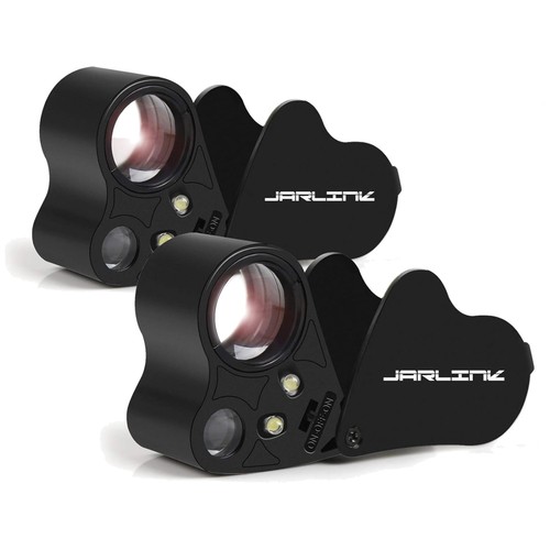 Dual lens jewelers - lens, loupe
