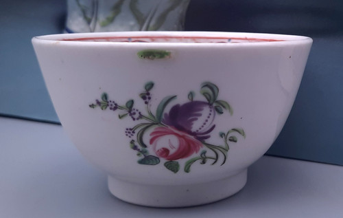 Antique newhall porcelain tea - antique,