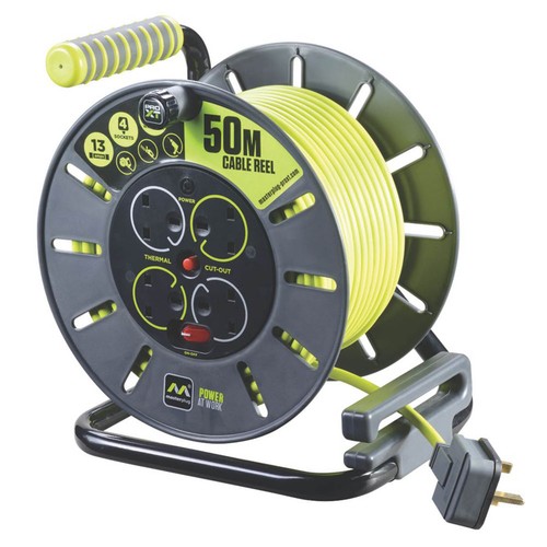 Cable reel large sturdy - cable,