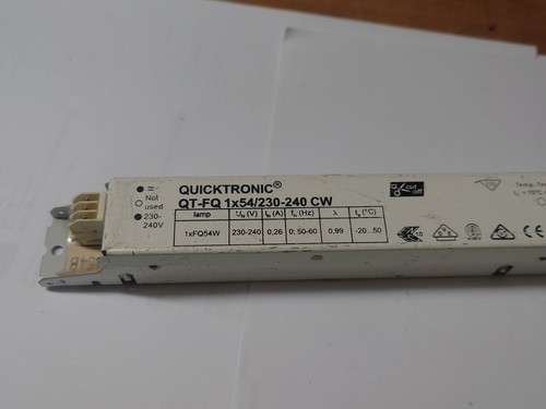 Osram quicktronic fq - osram,