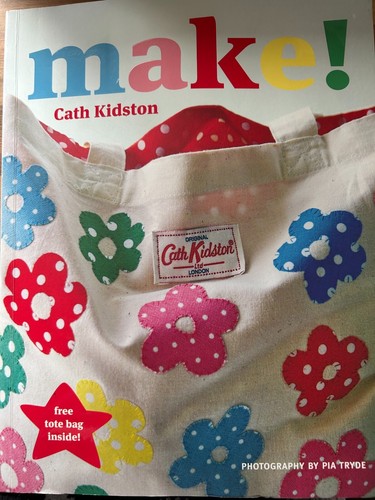Make sewing book with - book, bag