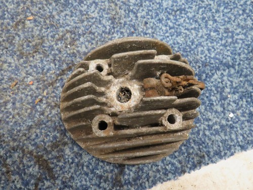 Autocycle cylinder head may - cylinder,