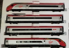 Hornby Pendolino train, dcc, ex set, mint