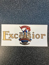 Excelsior - 2 off vinyl self