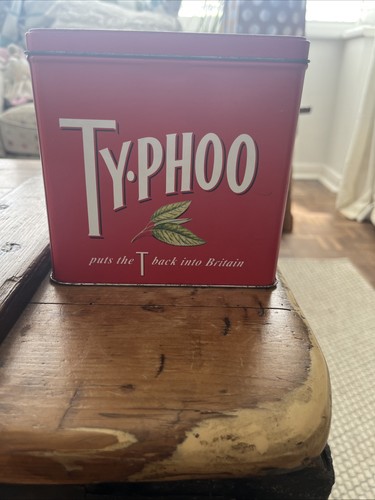 Pair tea tins - pair,
