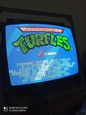 pcb jamma konami turtles hero