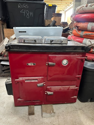Aga rayburn heatranger 355sfw - aga,