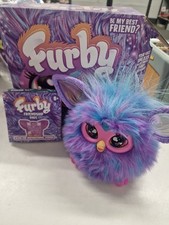 Furby Purple Kids Electronic Pet Toy 2023 Interactive - Pre Owned 