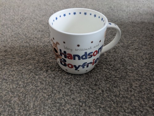 Boofle handsome boyfriend mug - boyfriend,
