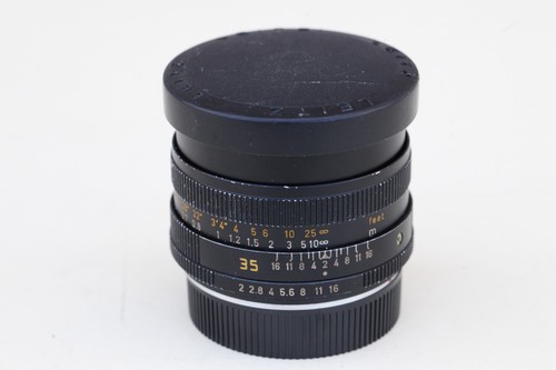Leica leitz summicron - r, 35mm