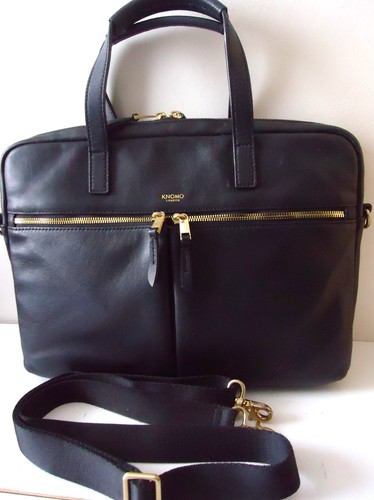 Knomo hanover leather - leather, laptop