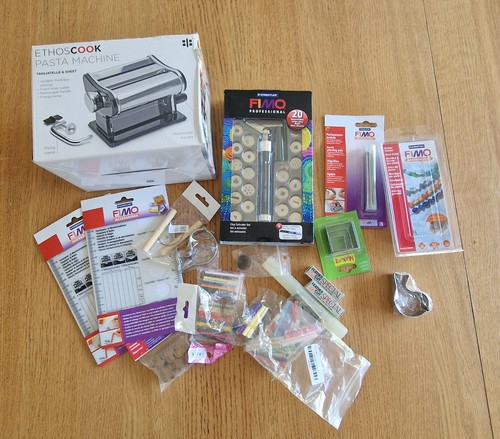 Fimo clay accessories starter - accessories,
