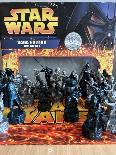 Star wars saga edition chess - wars,