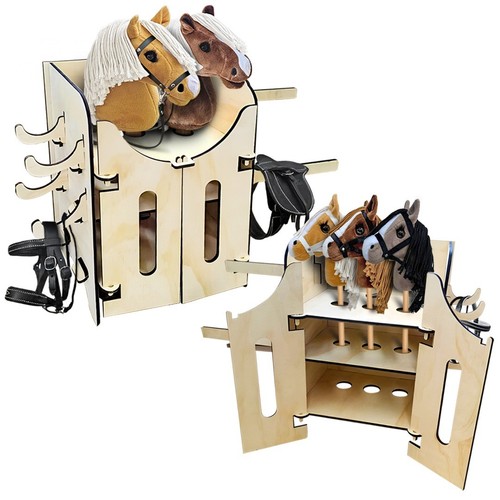 Equimed hobby horse stable - equimed, –