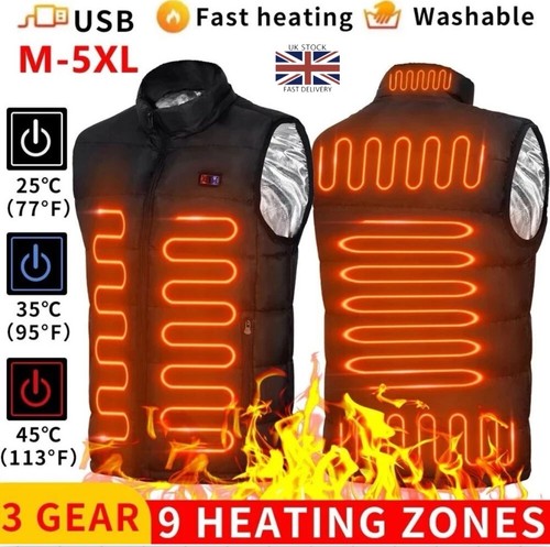 Mens womens electric heated - womens,