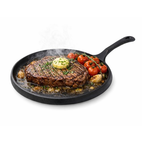 Cast iron round - round, 10"