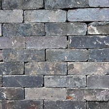 Reclaimed 68mm Imperial Staffordshire Blue Bricks