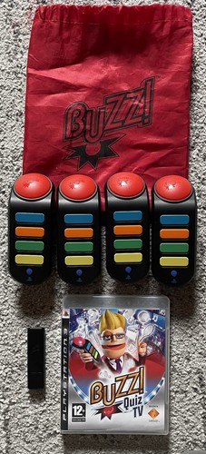 Buzz quiz 4 - (ps3,