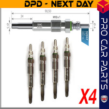 4X Glow Plug fits RENAULT Clio