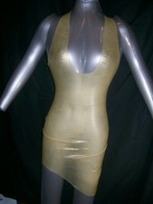 RUBBER LATEX DRESS FETISH