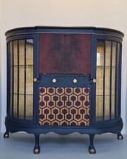Art Deco cocktailcabinet/writing bureau 
