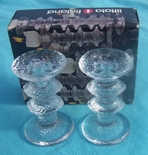 VINTAGE PAIR OF IITTALA