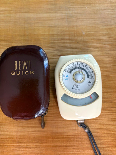 Vintage bewi quick analogue - ,