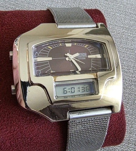 Vintage citizen ana digi - vintage,